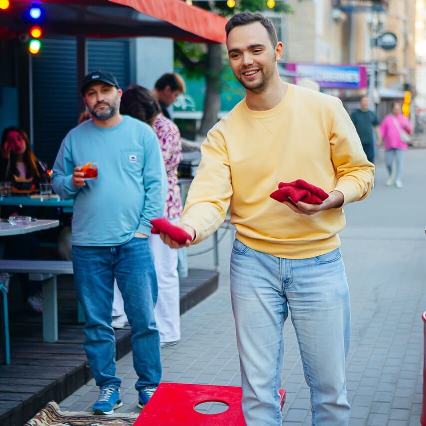 Cornhole | Корнхол