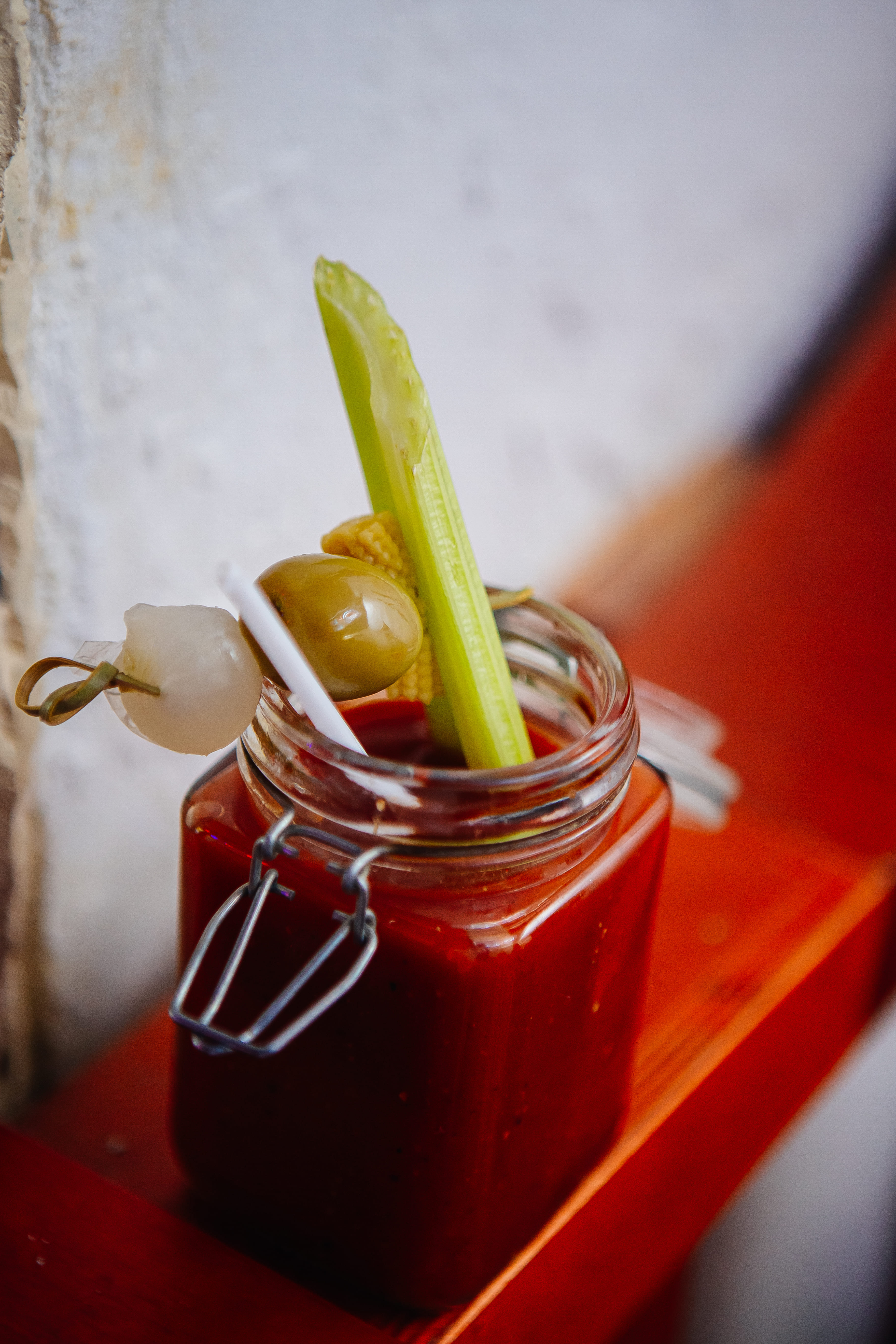 Highlander tomato soup